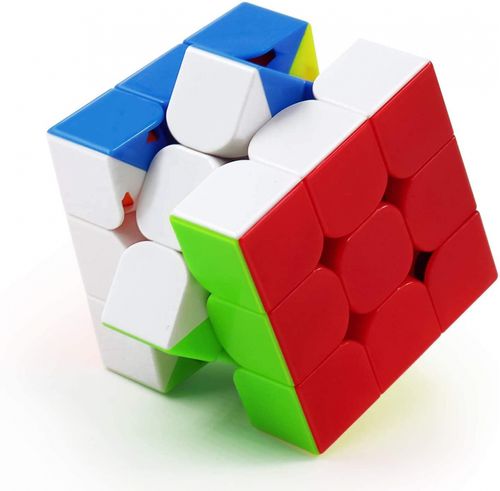 Cubo Mágico 3x3 colorido sem adesivo Demolidor Cubos