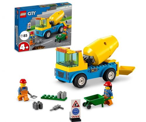 LEGO City Caminhão Betoneira 60325