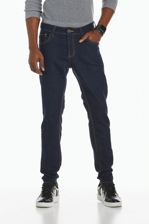 Calça Jeans Masculina Skinny Denuncia 101324356 Azul