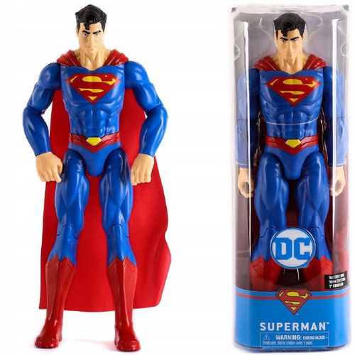 Boneco Articulado 30cm Super Homem DC Sunny