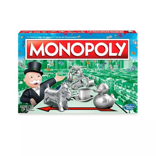 Jogo Monopoly  - Hasbro Hasbro Import
