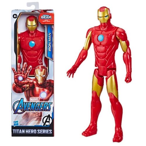 Boneco Figura De Ação Marvel Homem De Ferro E7873 - Hasbro
