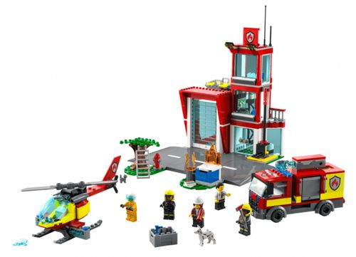 LEGO® City Quartel dos Bombeiros 60320 Lego