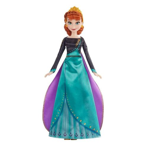 Boneca Anna Frozen 2 Rainha Hasbro Import