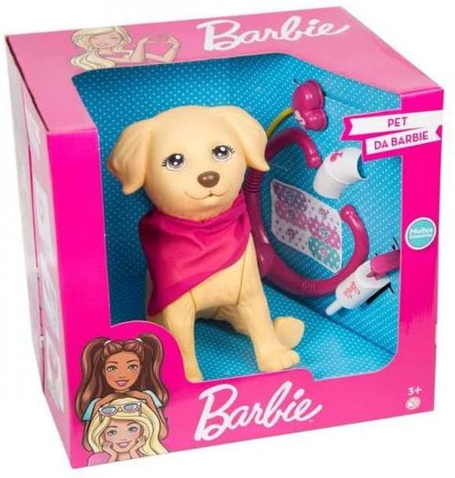 Pet Fashion da Barbie - Pet Shop com Cachorrinho Pupee