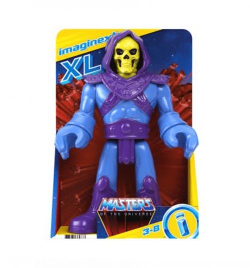 Imaginext Masters of the Universe Figura XL Skeletor Mattel Import