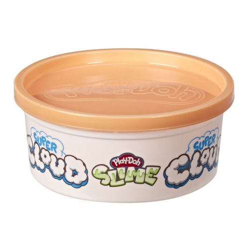 Slime Play-Doh Super Cloud - Laranja - Hasbro Hasbro Import