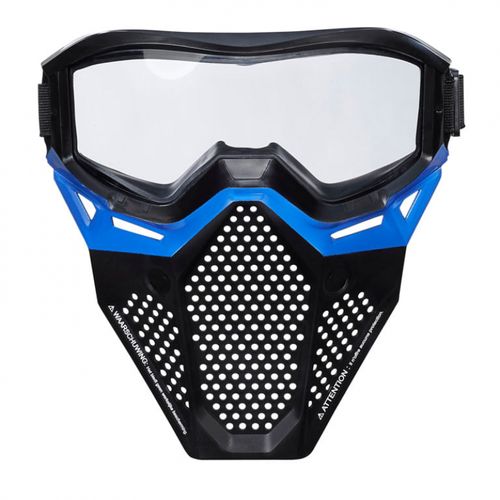 Nerf Rival - Máscara de Proteção - Azul - Hasbro Hasbro Import