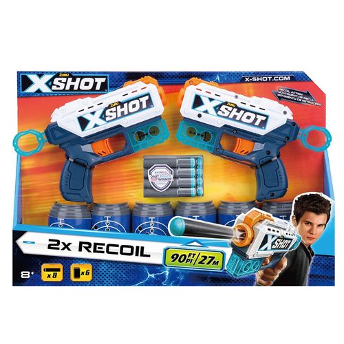 X Shot Double Recoil Can5525 X Shot
