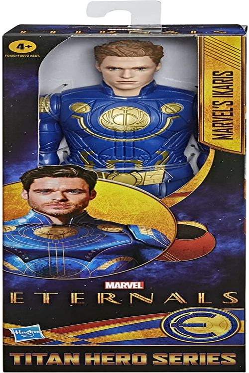 Figura Marvel Os Eternos Titan Hero Series Ikaris Hasbro Import