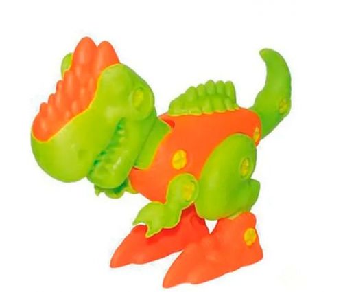 Monte seu Dino Junior Megasaur - T-Rex - FUN Barao Atacadista
