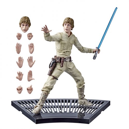 Figura Articulável - Star Wars: O Império Contra-Ataca - Luke Skywalker - Hasbro Sw Black Series
