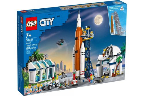 Lego City Centro de Lançamento Espacial 60351 Lego