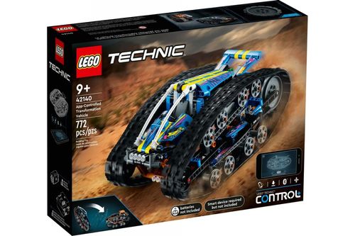 Lego Technic Veículo Transformável Controlado por App 42140 Lego