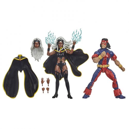 Boneco Articulável - Marvel Legends - X-Man - Tempestade e Pássaro Trovejante - Hasbro Marvel Legends