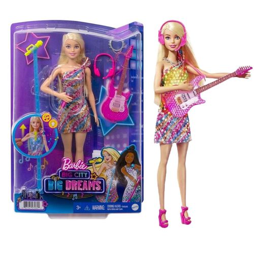 Barbie Dha Cantora Malibu Mattel Import