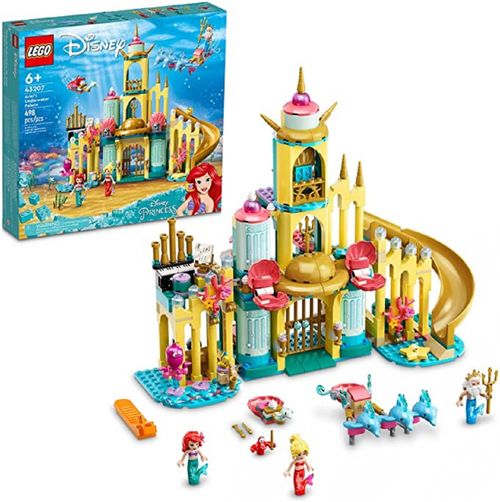 Lego Disney Princess Palácio Subaquático 43207 Lego