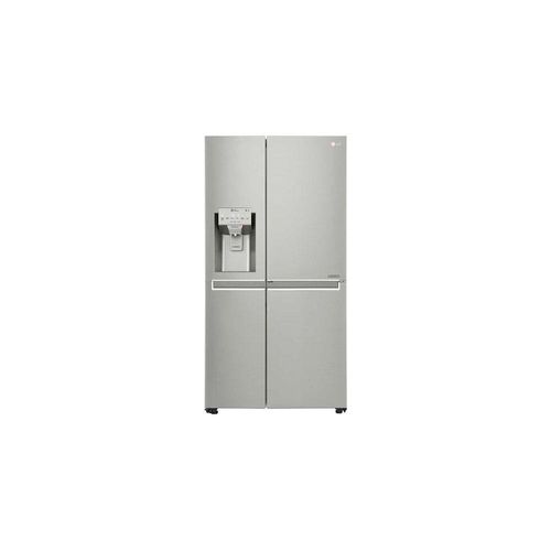 Refrigerador Smart LG Side By Side Door In Door 601L Inox 127V GS65SDN