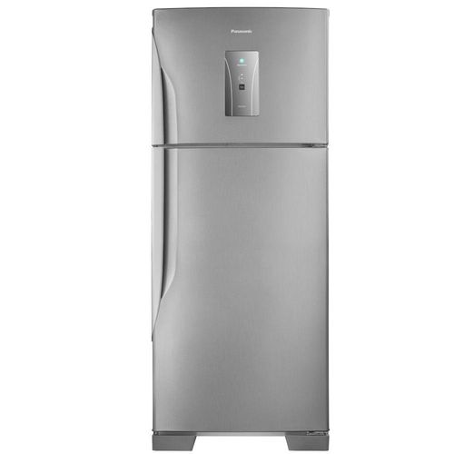 Refrigerador Panasonic BT50 Top Freezer 2 Portas Frost Free 435L Aço Escovado 220V NR-BT50BD3XB