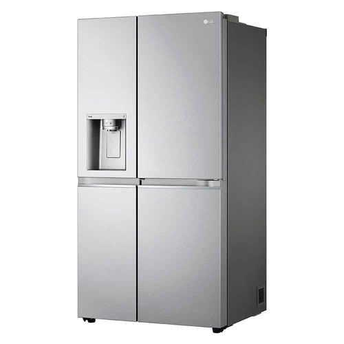 Refrigerador Smart LG Side By Side com Door-in-door UVNANO 611L Aço Escovado 127V GC-J257CSFS
