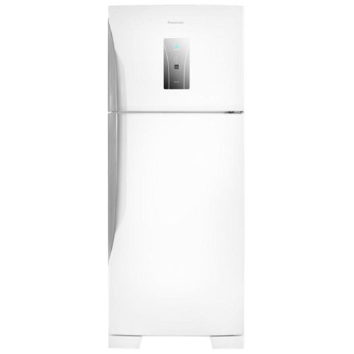 Refrigerador Panasonic BT50 Top Freezer 435L 2 Portas Branco Frost Free 220V NR-BT50BD3WB