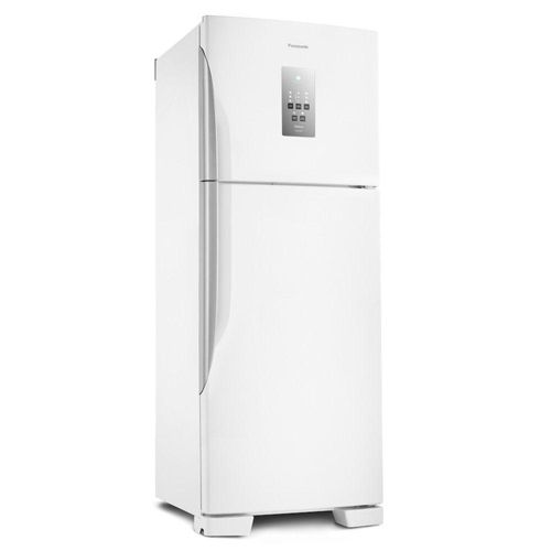 Refrigerador Panasonic BT55 Top Freezer 2 Portas Frost Free 483 Litros Branco 127V NR-BT55PV2WA