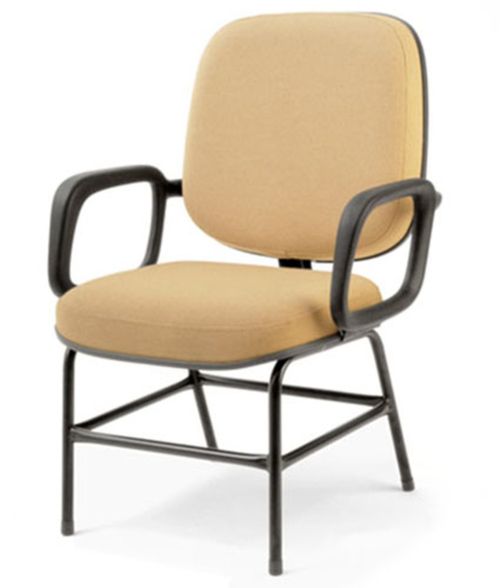 Cadeira para Escritório para Obesos até 150kg Amarelo