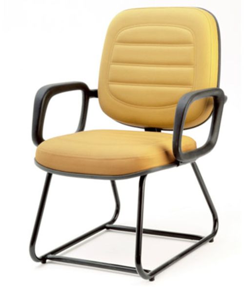 Cadeira para Escritório para Obesos até 150kg Amarelo