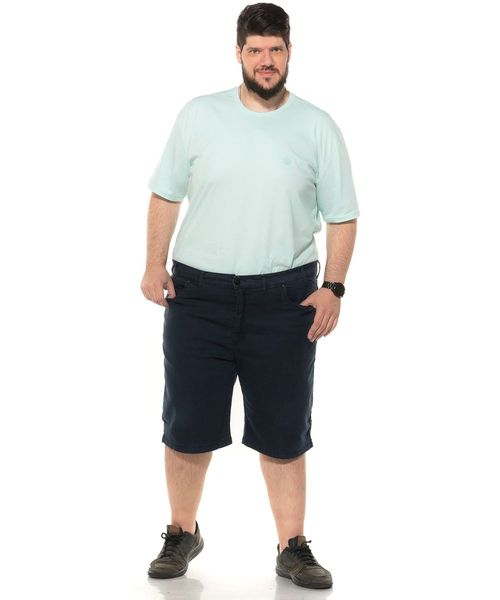 Bermuda Almaria Plus Size Shyros Oversized Masculina Jeans