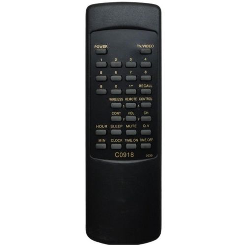 Controle TV CCE 2030, Hps 1430, Hps 2030, C0918