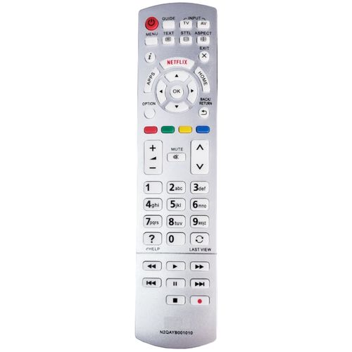 Controle P/ TV Panasonic Tecla Netflix N2QAYB001010 C01348