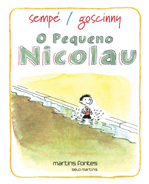 O Pequeno Nicolau - Martins Fontes - Paradidático