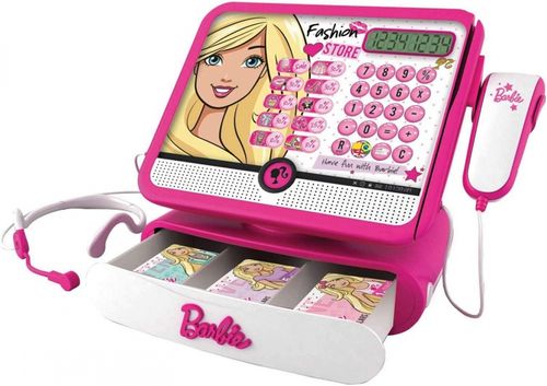 Caixa Registradora Luxo - Barbie - Fun