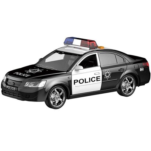 Carrinho de polícia viatura - Shinny Toys