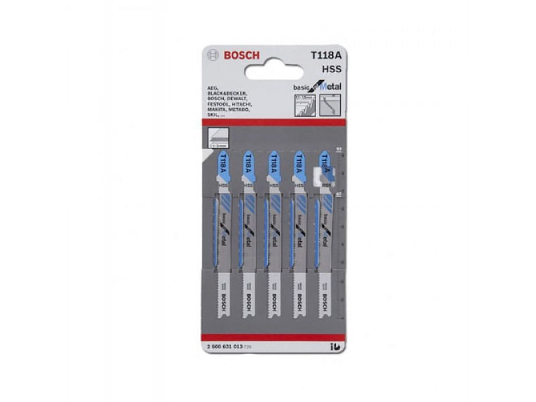 Lâmina De Serra Tico Tico T118A Metal Ref. 2608668145 - Bosch