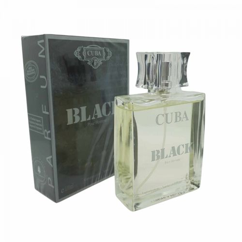 Perfume Cuba Black Masculino Nacional + Cuba Marines